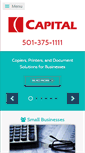 Mobile Screenshot of capbiz.com